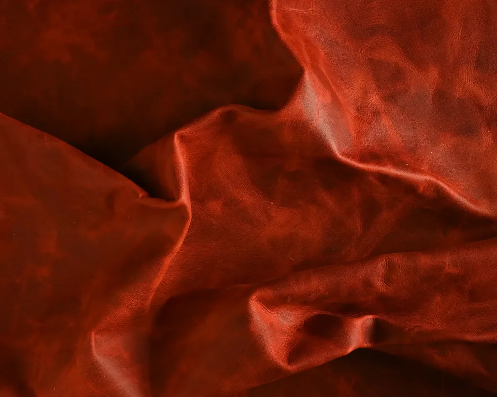 Cuero para tapicería de interiores